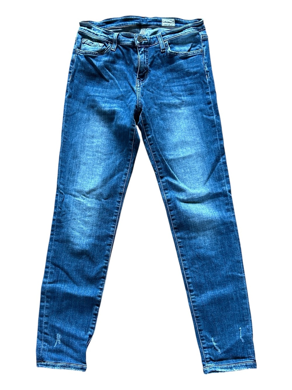 Bridge By Gly Mid Rise Ankle Skinny Jeans